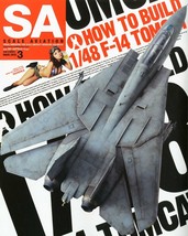 Scale Aviation Sa March 2012 Japan Airplane Plastic Model Magazine - £36.22 GBP