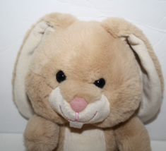 Build A Bear Smallfrys Small Fry Light Brown Bunny 7&quot; Plush Vanilla Fudg... - $12.69