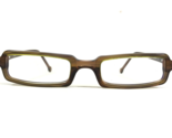 Vintage la Eyeworks Eyeglasses Frames KELPKING 919 Clear Brown 48-21-135 - $65.29