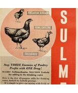 1947 Lederle Laboratories Sulmet Advertisement Farming Agriculture DWNN18 - $19.99