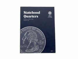 Statehood Quarter #1 1999-2001, P &amp; D Coin Folder by Whitman - £8.03 GBP