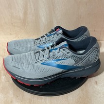 Brooks Ghost 14 Mens Size 15 Running Shoes Sneakers Low Top Mesh Gray - £36.40 GBP