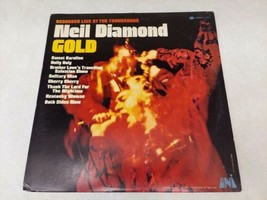 Neil Diamond Gold Record Universal City Records 1970 Live at the Troubadour  - £19.62 GBP
