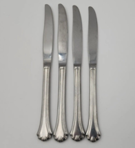 Oneida Silver Discontinued Stainless 18/0 Midtowne Modern Solid Knife - Set of 4 - £15.49 GBP