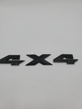 2013-2018 Dodge 4x4 RAM 1500 2500 Matte Numbers Stock OEM Cummins Diesel Emblems - £15.53 GBP