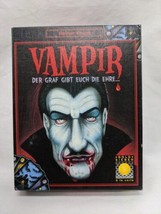 Vampire The Count Gives You Honor German Board Game Complete  - $38.48