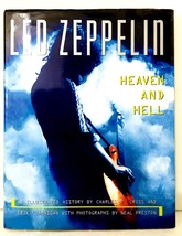 Led Zeppelin: Heaven And Hell: An Illustrated History First Edition Hc Dj Euc - £7.22 GBP