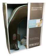 HoMedics Neck Shoulder Massager Heat Melt Tension Stress Ergonomic Design - £15.49 GBP
