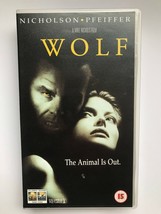 VHS Wolf, Video Film Pal. Jack Nicholson - £3.66 GBP