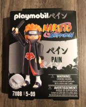 Playmobil Naruto Shippuden Pain Toy Set 71108 New Figure - $19.80