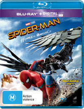 Spider-Man Homecoming Blu-ray | Region Free - £10.72 GBP