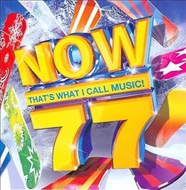 Various Artists : Now That&#39;s What I Call Music 77 CD 2 discs (2010) Pre-Owned - £11.95 GBP