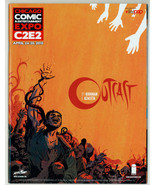 2015 C2E2 Convention Program Outcast Image Comics Cover Chicago Comic Con - $16.82