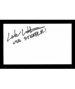 Vintage Sports Autograph Notre Dame Luke Watson 2002 NCAA Steeplechase 3... - £13.96 GBP