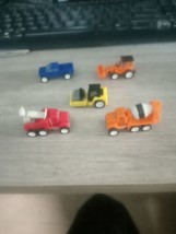 5-N Scale Construction Vehicles - $10.39