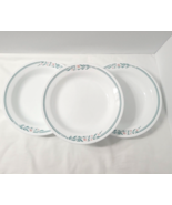 Vintage Set of 3 Corelle Rosemarie Flat Rim Soup Pasta Salad Bowls 8.5&quot; - $32.46