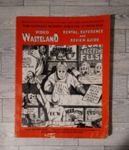 Video Wasteland Rental Reference And Review Guide ~RARE~ Cinema Wasteland VHS - £37.27 GBP