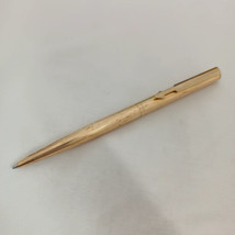 Parker Arrow 12kt Gold Filled Cap &amp; Barrel Mechanical Pencil Made In USA - £61.52 GBP