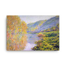 Claude Monet Banks of the Seine at Jenfosse - Clear Weather, 1884.jpg Ca... - $99.00+