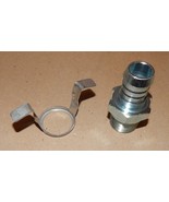 Band-It Tri-Lokt Machined Male Hose Nipple &amp; Yoke Plated Steel 1&quot; x 1&quot; U... - $9.49