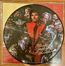 Michael Jackson Thriller Limited Edition Picture Disc Vinyl LP - £38.89 GBP