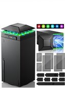 RGB Cooling Fan for Xbox Series X Console Low-Noise Adjustable 3-Speed U... - $27.59 CAD