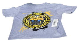 Transformers - Bumblebee Yellow Rebel Racing Kids T-Shirt (Size: 16/18) New - £10.41 GBP