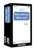 WHAT DO YOU MEME? New Phone, Who Dis? Core Adult Offline Texting Party Game - $29.99