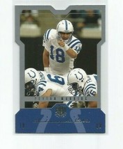Peyton Manning (Indianapolis Colts) 2004 Skybox Limited Edition DIE-CUT Card #14 - £3.92 GBP