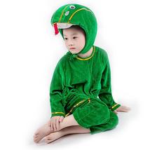 Green Snake Long Cosplay Suit Costume Stage Clothes Holiday Clothes - £24.95 GBP