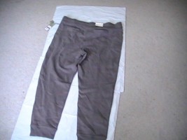 Goodfellow Knit Jogger Men Xl Gray Slim Fit Tapered Cotton Blend Sweat Pants New - £6.72 GBP