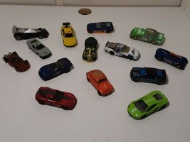 Lot Of 14 Loose Hot Wheels Matchbox Diecast Cars Lot - £15.56 GBP