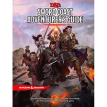 D&amp;D Sword Coast Adventure RPG Guide - £50.64 GBP