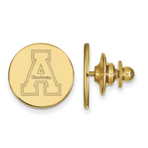 SS w/GP Appalachian State University Lapel Pin - £41.84 GBP