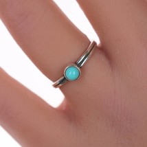 sz5 Retired James Avery Sterling and turquoise ring - £130.89 GBP