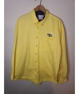 Munsingwear Button Up Down Mens Size XL Yellow Dress Shirt WSU WICHITA S... - $17.78 CAD