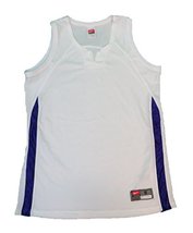 Nike Georgia Game Jersey (Small, White/Purple) - £11.98 GBP