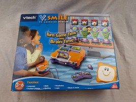 Vtech V Smile TV Learning System Console w 1 Controller &Original box TESTED - $29.65