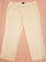 Lafayette 148 New York  Wool Pants  Size-24 Beige - £94.34 GBP