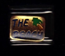 The Beach Wholesale Italian Charm Stainless Steel 9MM K2016 - $15.00