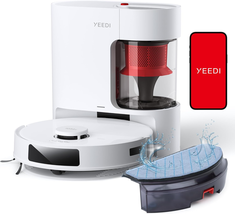 Yeedi C12 plus Robot Vacuum and Mop, 8000Pa Strong Suction, 7-Week Dust ... - $658.81