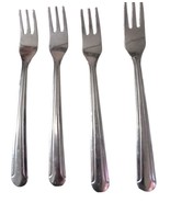285 Brand Ware Set Of 4 Forks Salad Appatizer Vintage Small 3 Prong Clas... - £14.66 GBP