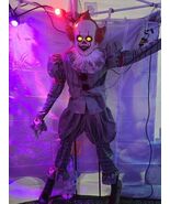 Party City Floating Pennywise W/box Retired Halloween Animatronic - $475.00