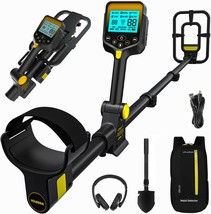 Metal Detector For Adults Professional, Rechargeable Lithium Battery Powered, - $154.99