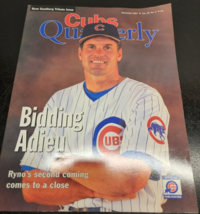 Cubs Quarterly September 1997 - Ryne Sandberg retirement - Chicago Cubs - £9.49 GBP