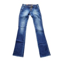 CO2 Premium Denim Women Size 28 Distressed Wash Jeans - £18.21 GBP