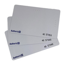 50 Printable CR80 Cards Compatible with the AWID 26 Bit Format - £113.14 GBP