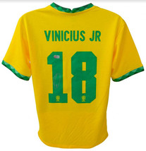 Vinicius Junior Signed Brazil Jersey (Beckett) - $601.92