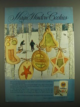 1972 Gold Medal Flour Advertisement - Magic Window Cookies - £14.54 GBP