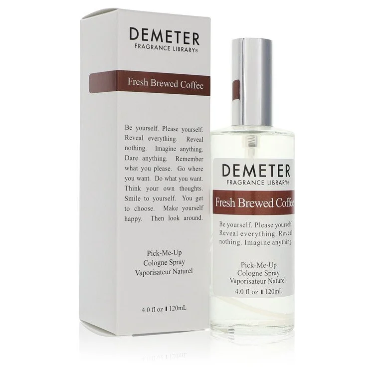  Fresh Brewed Coffee by Demeter Cologne Spray (Unisex) 4 oz - £17.46 GBP